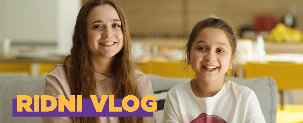 Фонд Рідні за підтримки First Media School запустив відеоблог, ведучими якого є діти!