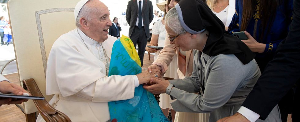 Incontro della fondazione con il Papa