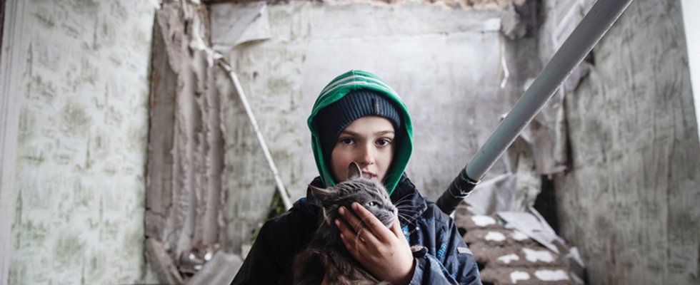 SNAP THE WAR: у Швейцарії відбудеться відкриття фотовиставки про злочини росії проти українських дітей