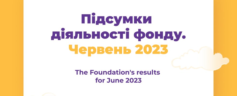 Report of the Foundation's tireless work in June 2023!