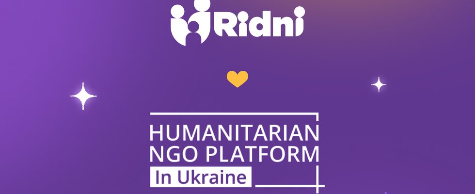 Charitable foundation "Ridni" has become an official member of The Humanitarian NGO Platform in Ukraine