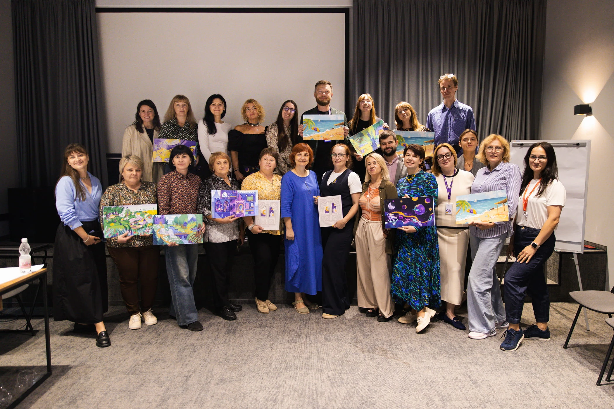 Команда команда фонду Казкотворення