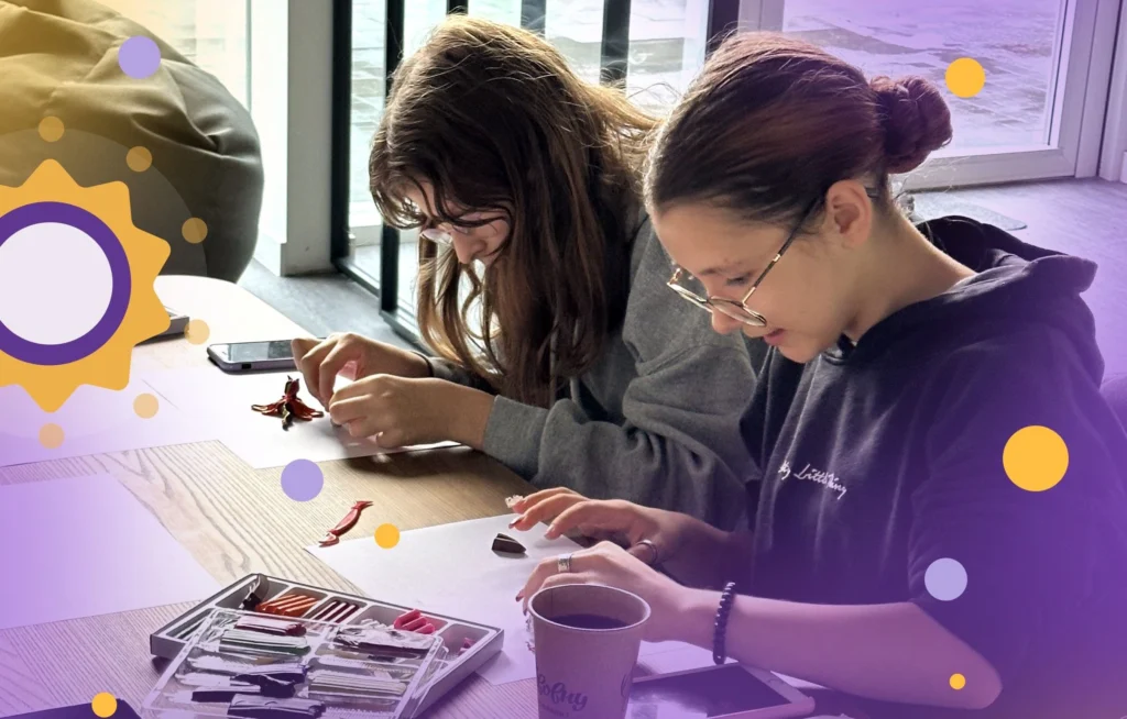 Арттерапевтична зустріч «Фантастична істота»