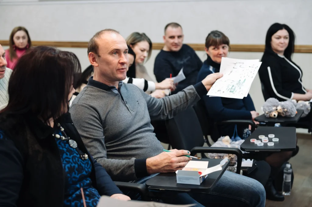 Підтримуємо фахівців, що працюють з дітьми Підтримуємо фахівців, що працюють з дітьми