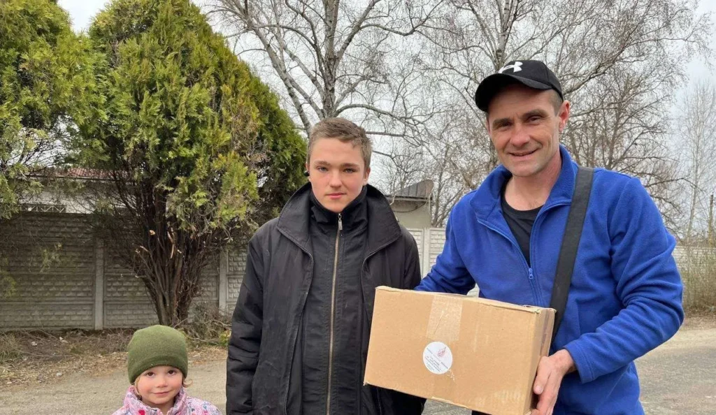 Допомога для Маріуполя