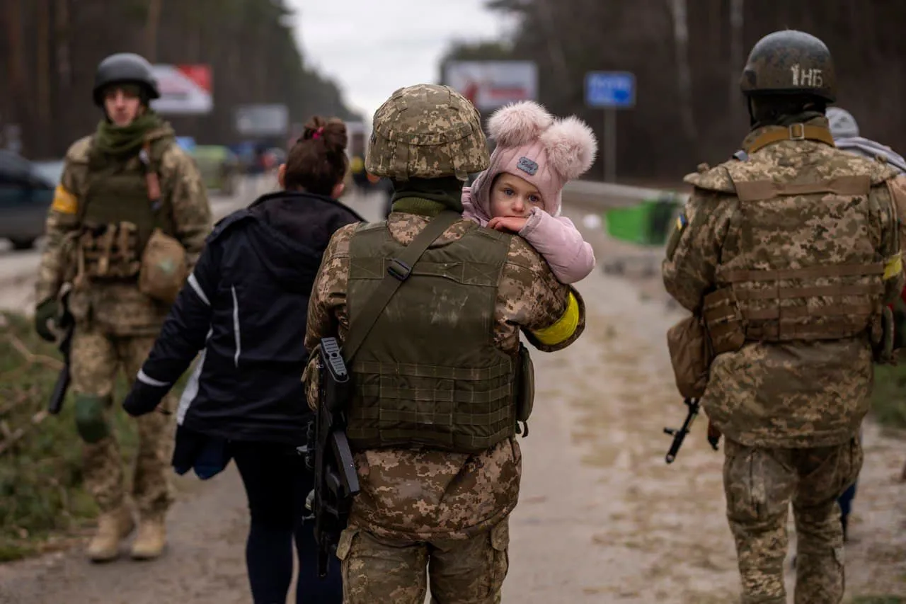 Діти стали жертвами війни росії