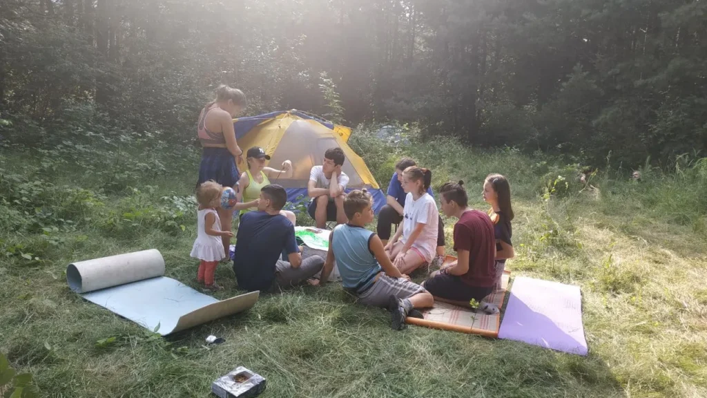 Табір для учасників проекту «Мрій та Дій» Табір для учасників проекту «Мрій та Дій»