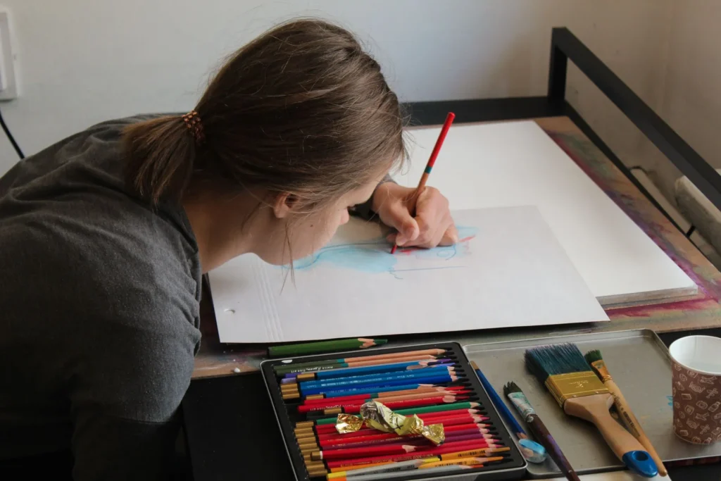 Перша зустріч митця і дитини Перша зустріч митця і дитини