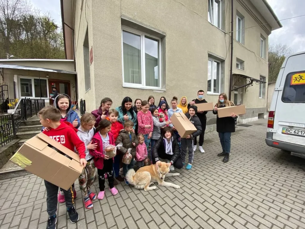 Діти з інституційних закладів отримали 500 пасок до Великодня Діти з інституційних закладів отримали 500 пасок до Великодня