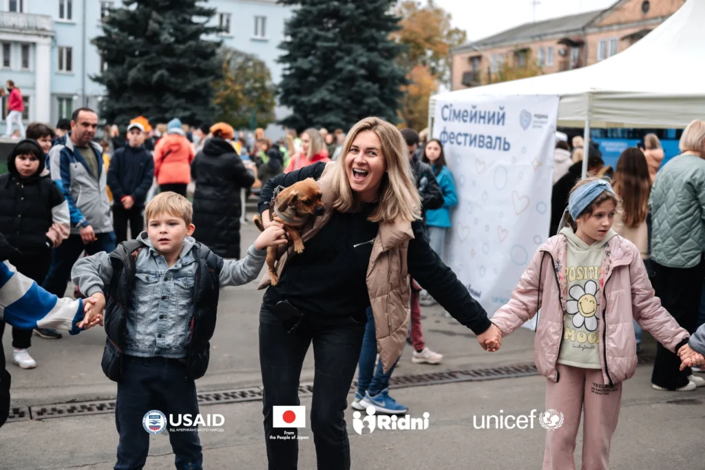 «Сімейний фестиваль» у Волинській області