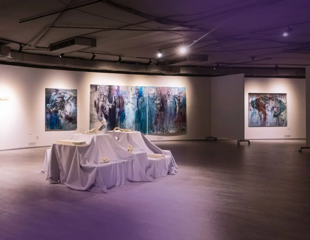 Благодійна виставка «Моя територія» успішно завершилася!