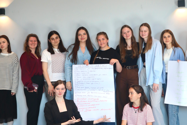 Meeting within the program “Ridni. Ambassadors”