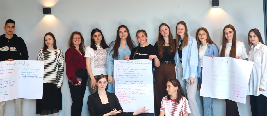 Meeting within the program “Ridni. Ambassadors”