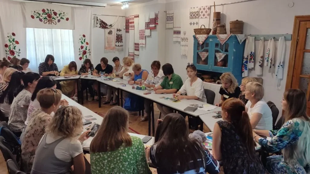 Відбулося офлайн навчання для психологів закладів освіти