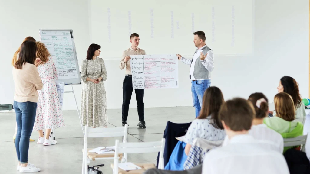 Нещодавно для нашої команди відбувся тімбілдинг з командотворення ✨