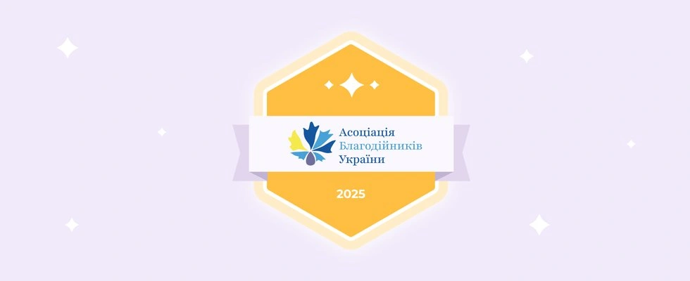 “Ridni” is One of the TOP 100 Charitable Organizations of Ukraine