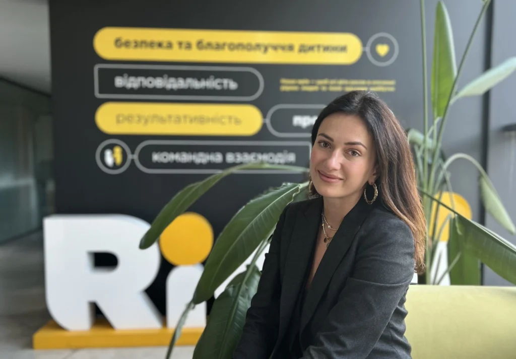 GNEV Perspectives: Mariana Romaniak, Ridni Charitable Foundation Mariana Romaniak, Ridni