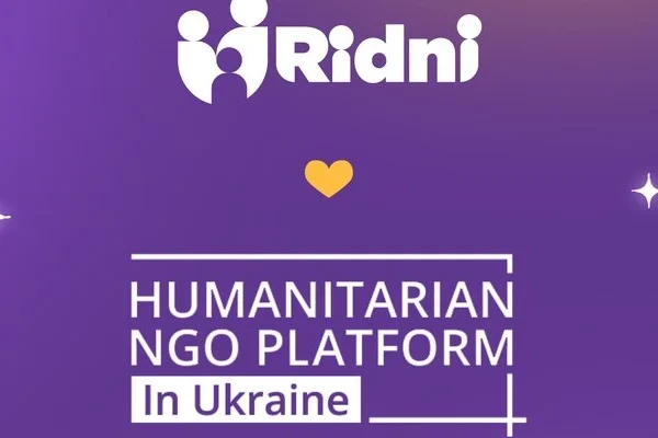 “Ridni” is an Official Member of the Humanitarian NGO Platform
