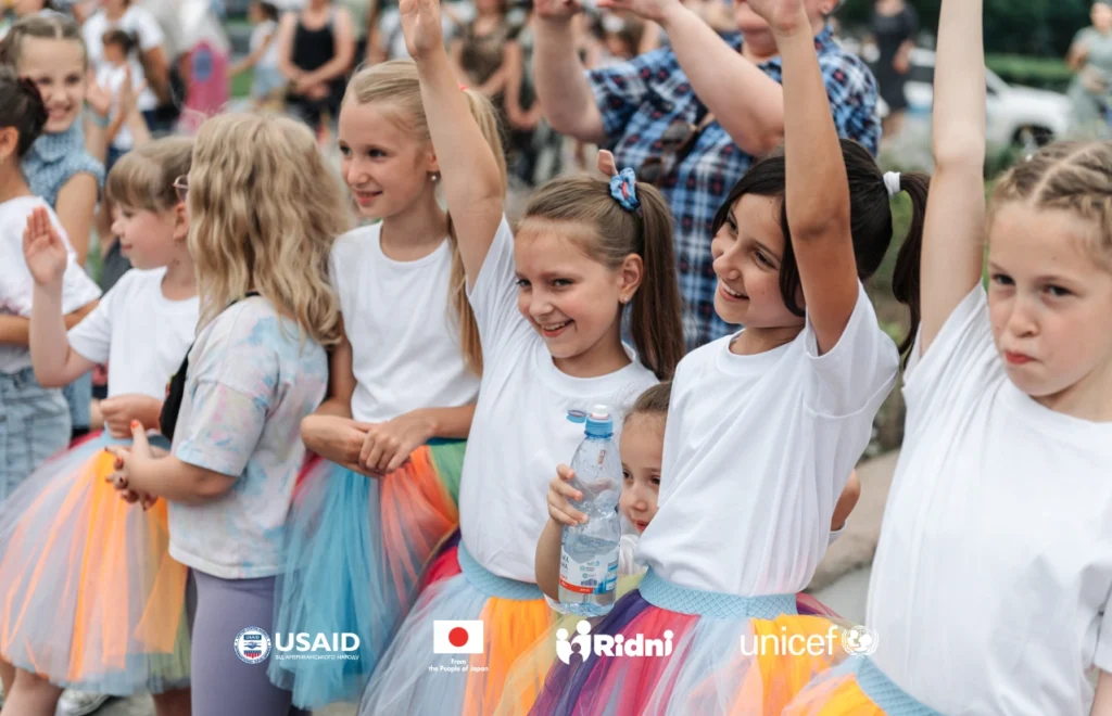 Відбулися перші "Сімейні фестивалі" з Дитячим фондом ООН (ЮНІСЕФ) Сімейні фестивалі