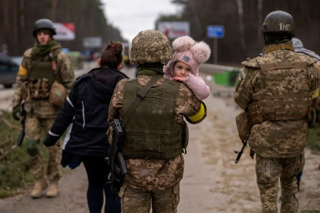 Children are Victims of putin’s War War and children