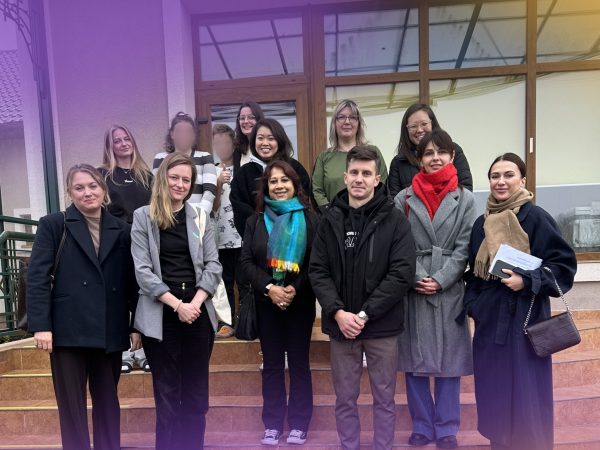 UNICEF representatives visited a family-style home in Riasne