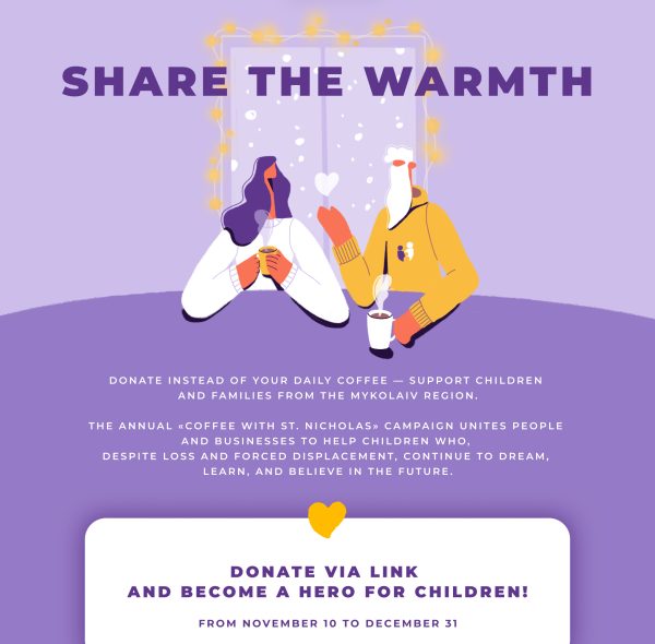 Coffee with St. Nicholas