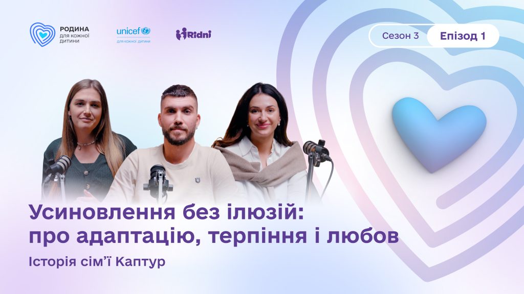 Подкаст «Нарешті ми зустрілись». Епізод 1. Історія сім’ї Каптур