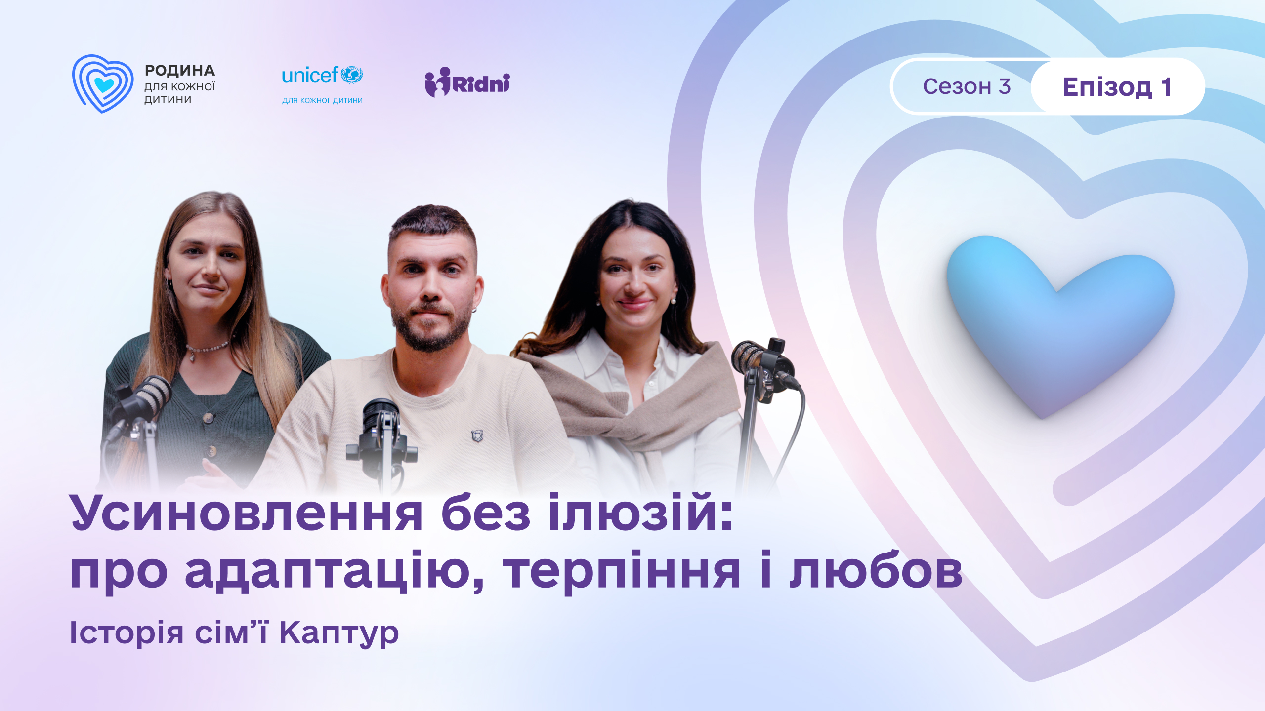 Подкаст «Нарешті ми зустрілись». Епізод 1. Історія сім’ї Каптур