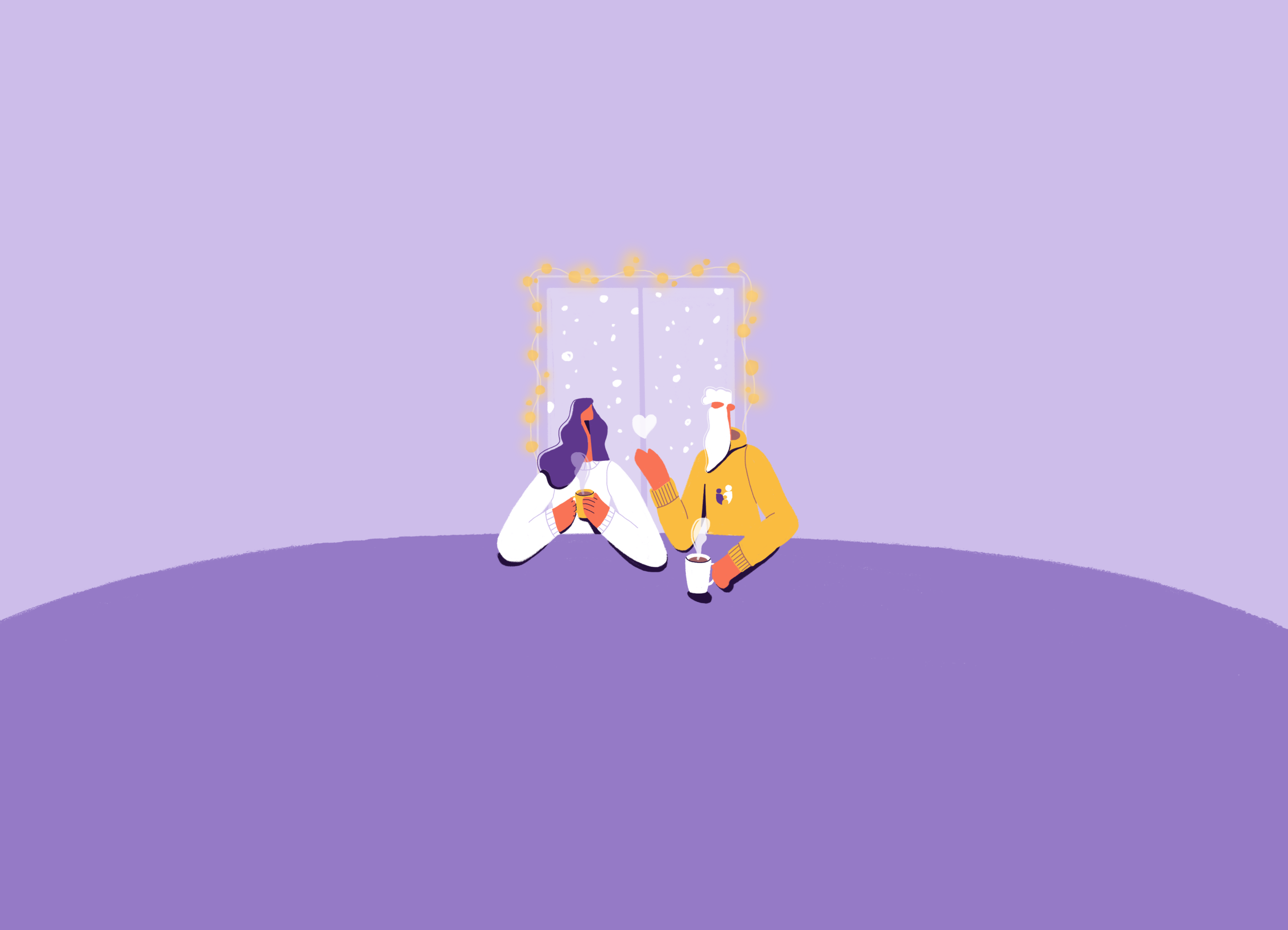 The annual charity event “Coffee with St. Nicholas” has begun