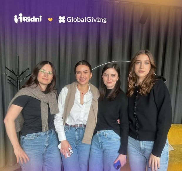 Візит представниці GlobalGiving в офіс «Рідних»