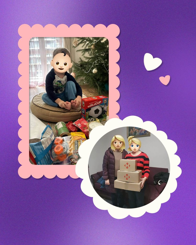 How Vchasno and Ridni shared care and warmth with children 6