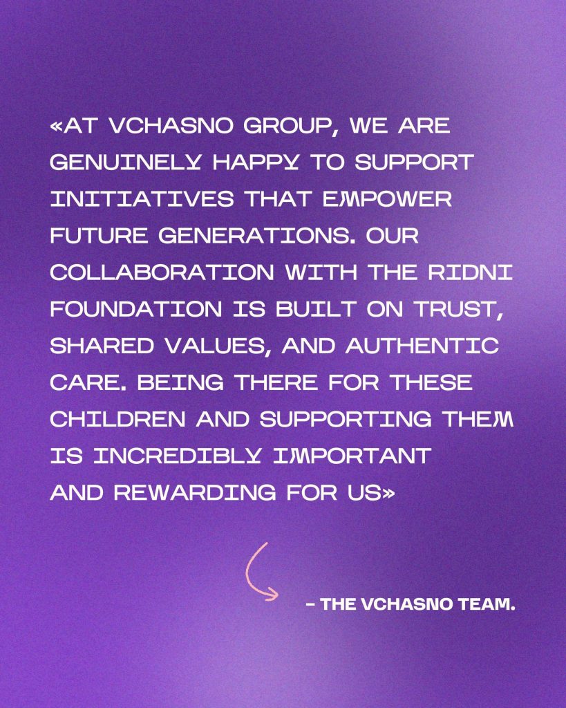 How Vchasno and Ridni shared care and warmth with children 7