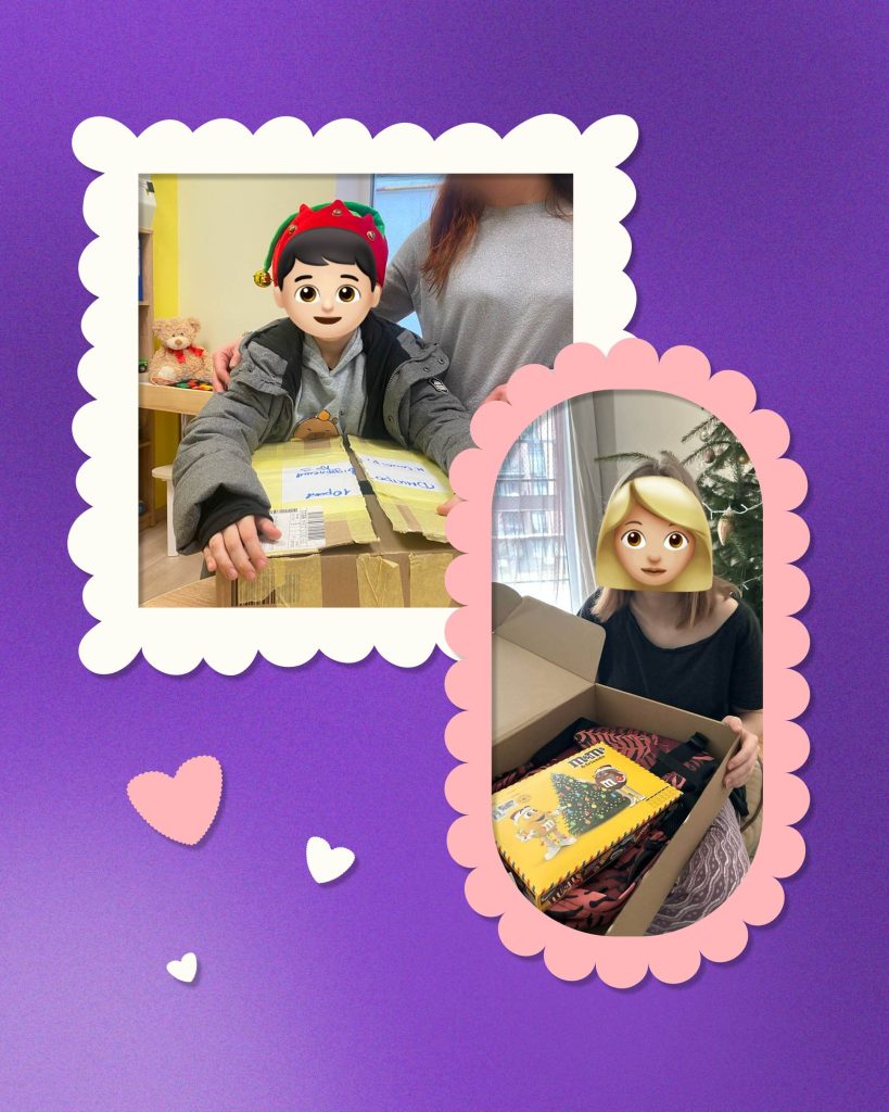 How Vchasno and Ridni shared care and warmth with children 8