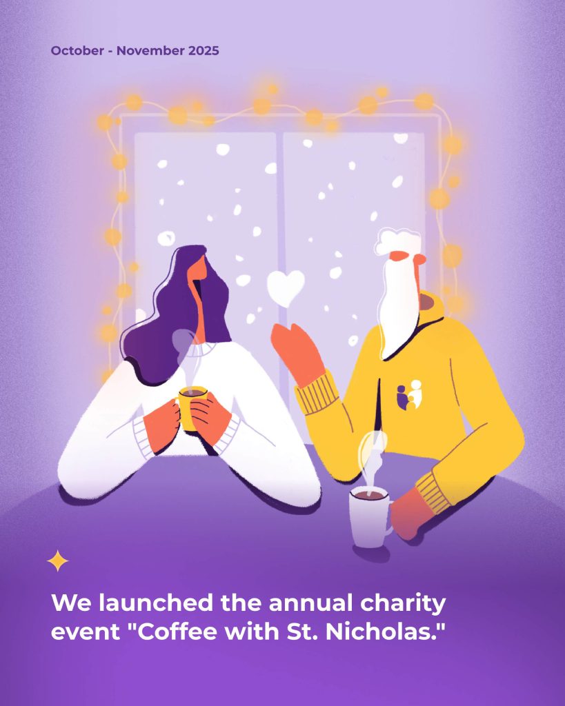 Summary of the Foundation's work in October and November