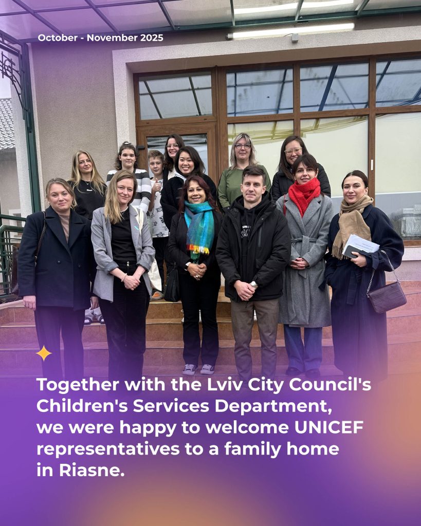 Summary of the Foundation's work in October and November