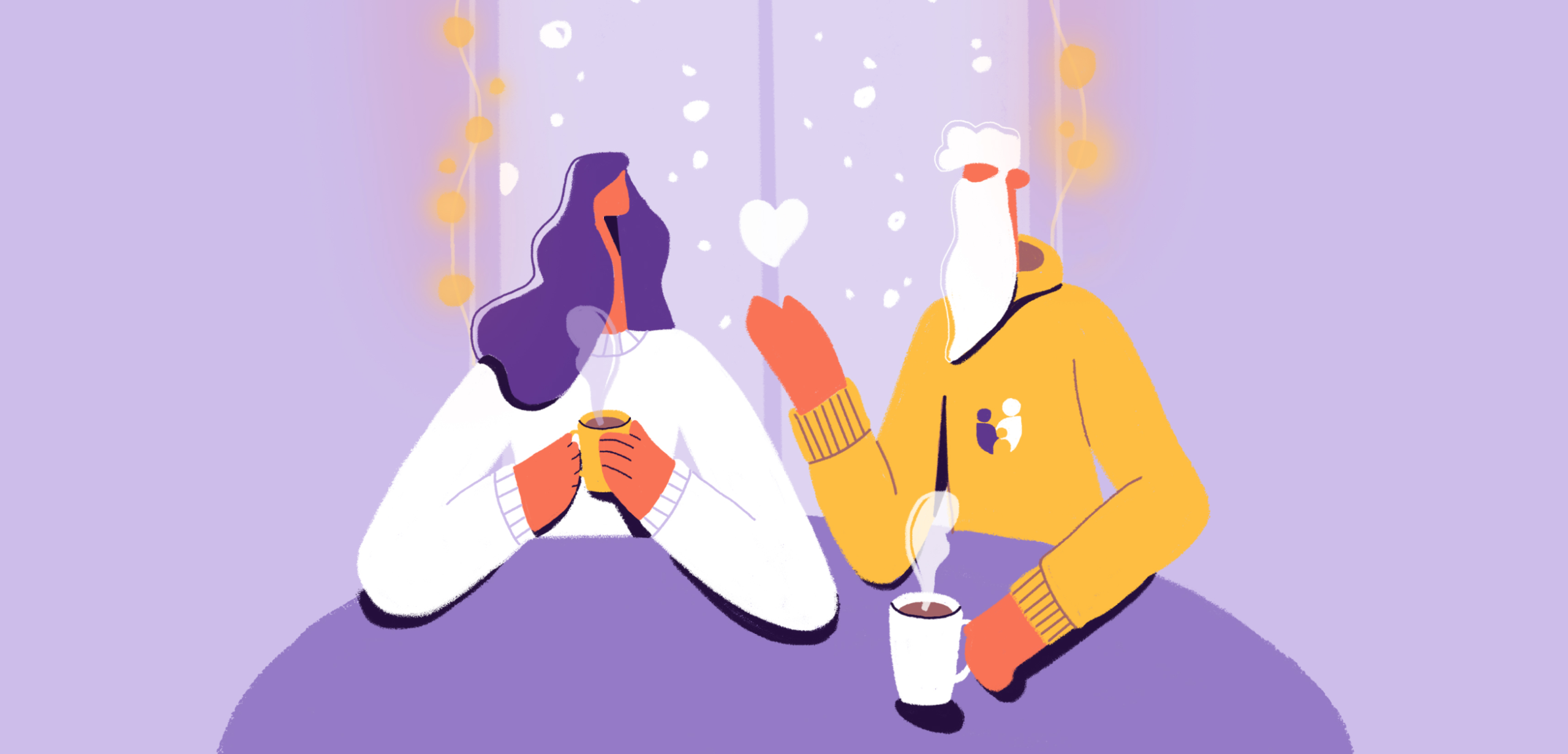 Choose “Coffee with St. Nicholas” and give warmth to those who need it most