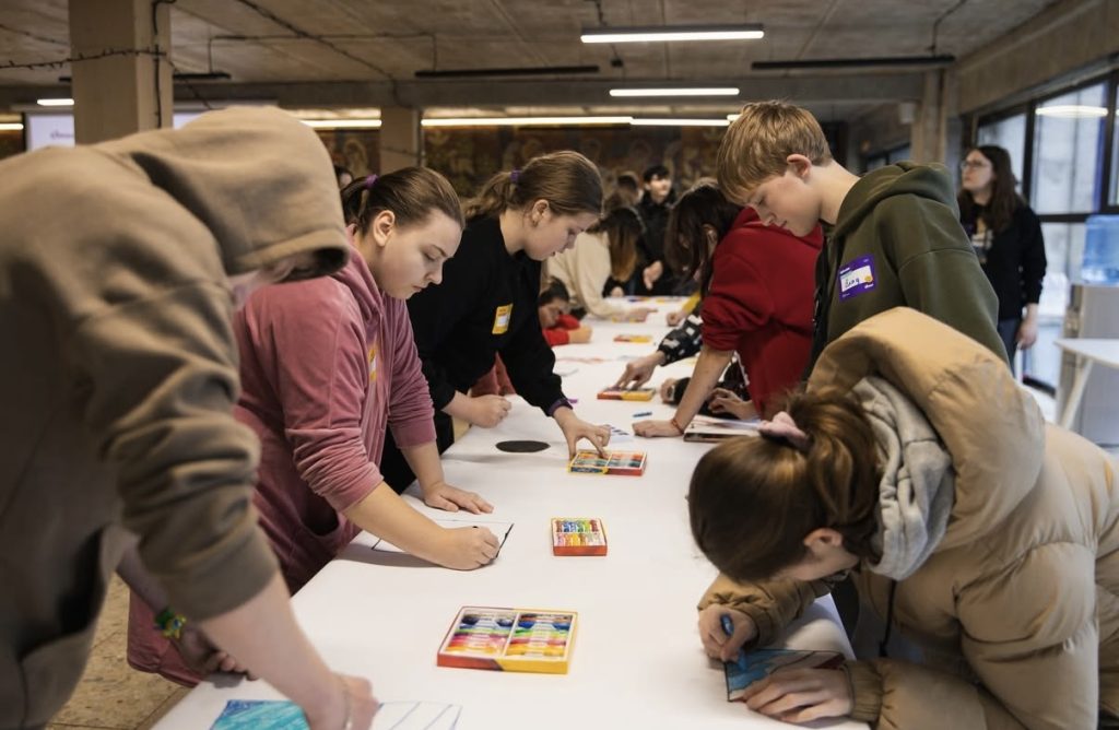 The final event of the Nationwide Art Festival “Create & Shine” Твори СвіТИ