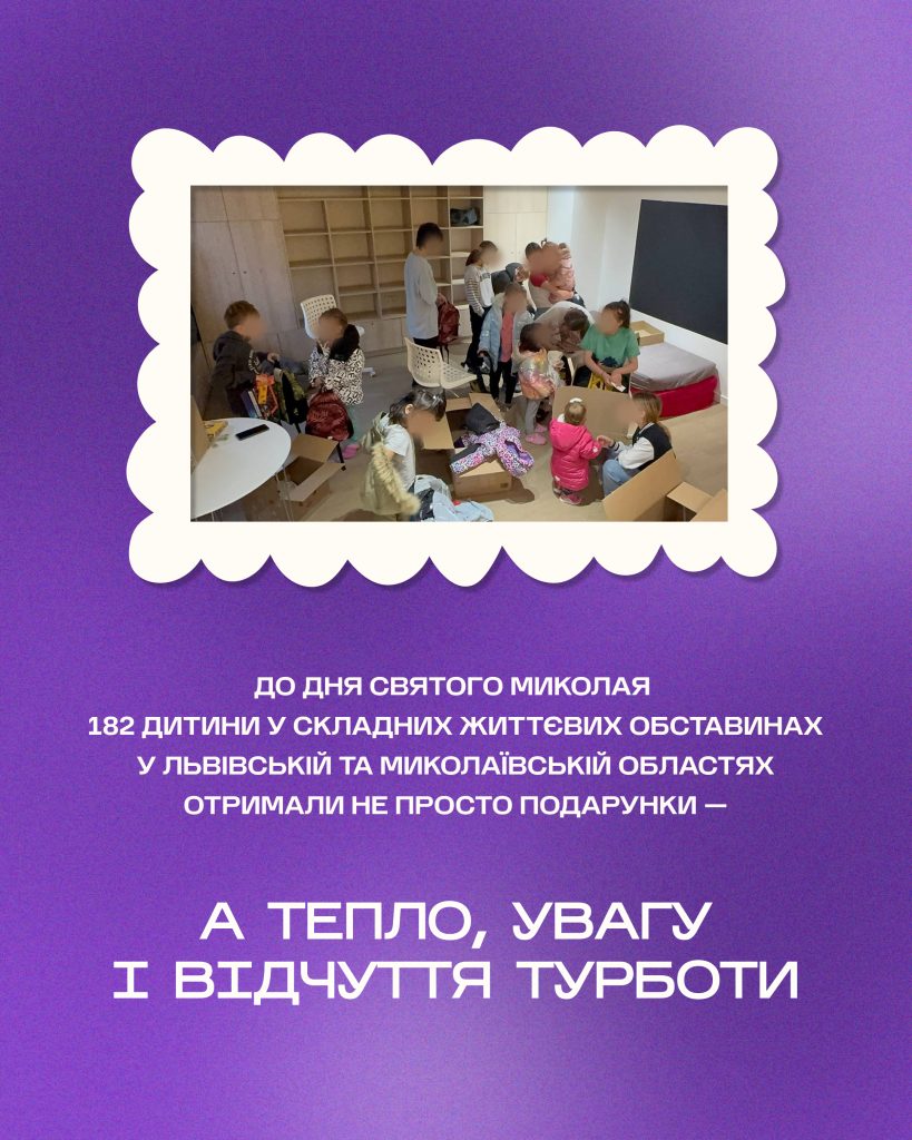 Як «Вчасно» та «Рідні» творили диво до Миколая Вчасно 2