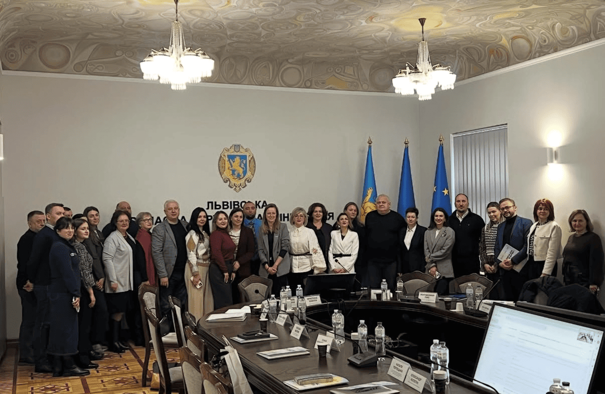У Львові відбулося засідання Координаційної ради з питань забезпечення права дитини на зростання в сімейному оточенні