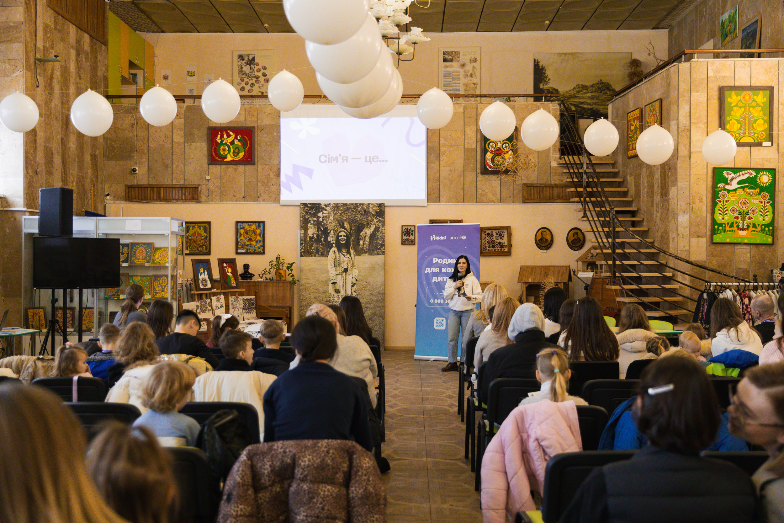 У Новояворівську відбувся «День для сімʼї»