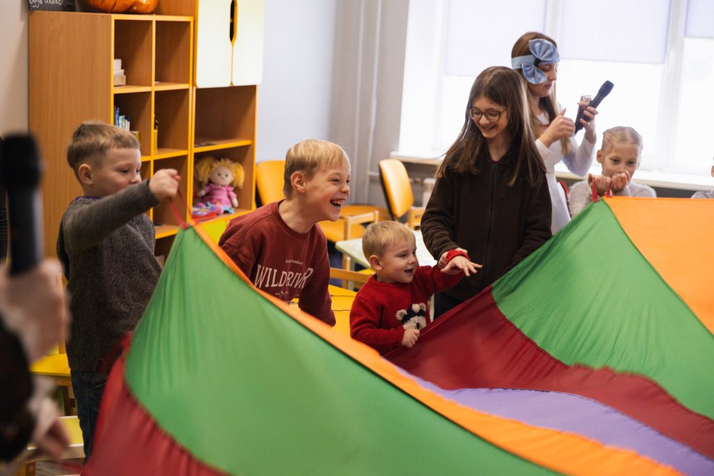 У Новояворівську відбувся «День для сімʼї» День для сім'ї