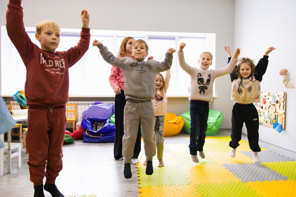 У Новояворівську відбувся «День для сімʼї» День для сім'ї