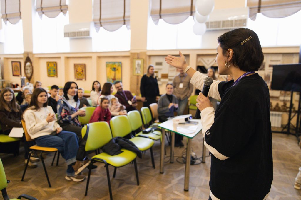 У Новояворівську відбувся «День для сімʼї» День для сім'ї