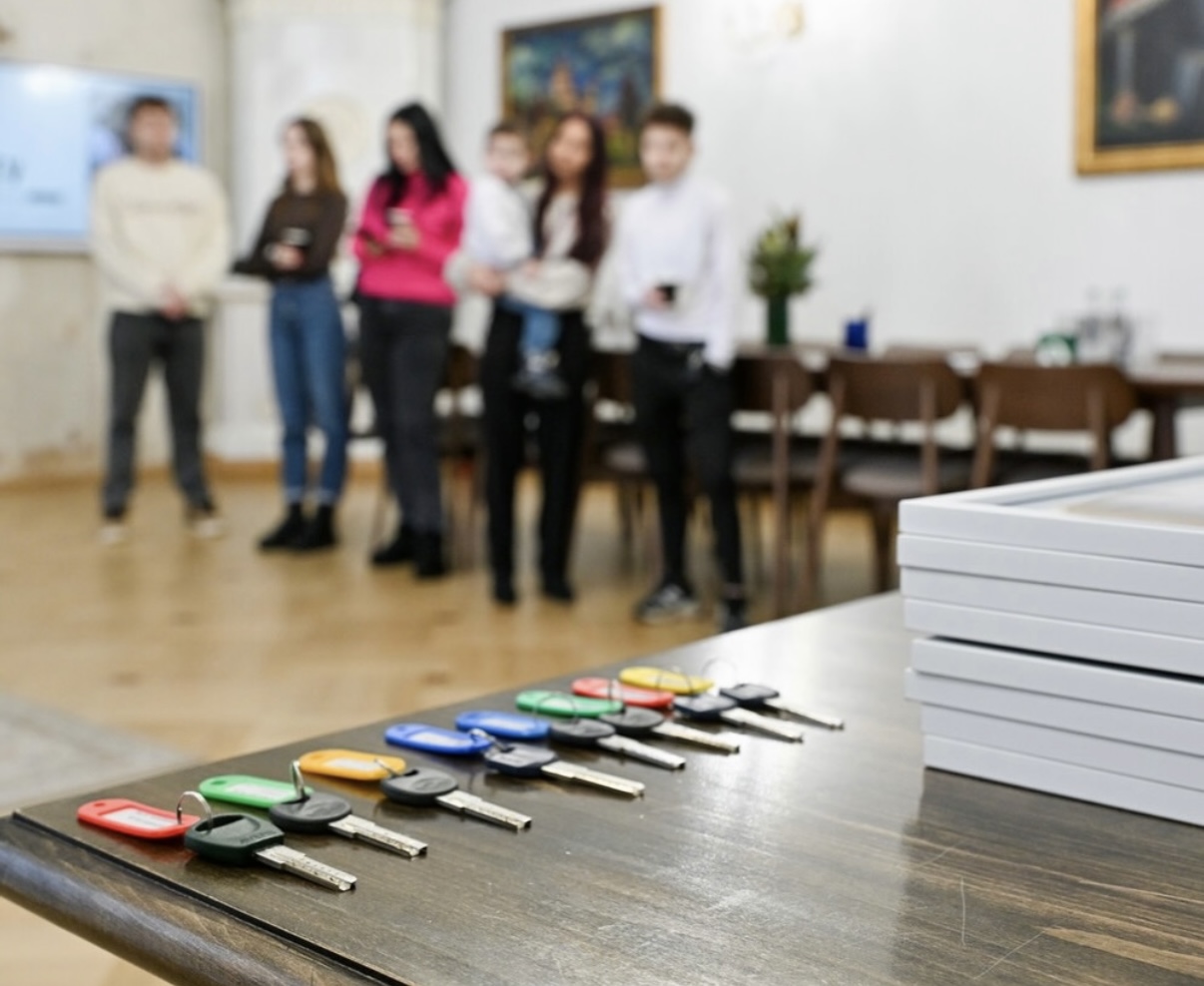 13 молодих людей отримали ключі від власних осель у Львові: історія Тетяни та фонду «Рідні»