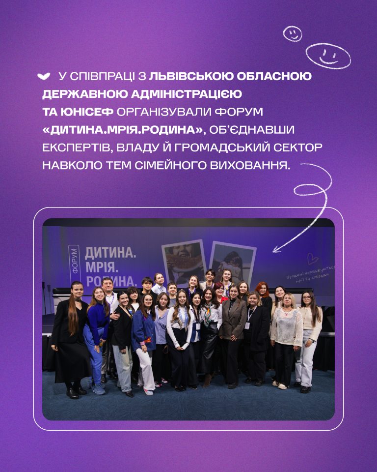 Підсумки 2025 року: результати діяльності фонду «Рідні» Підсумки 2025