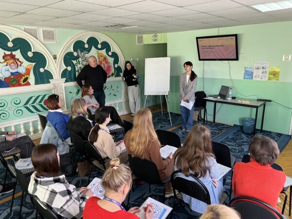 У КЗ ЛОР «Центр соціальної підтримки дітей та сімей» відбувся дводенний тренінг для фахівців