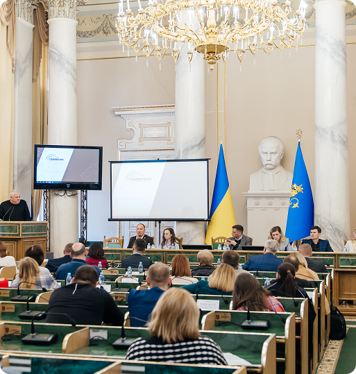 Популяризація та сприяння реформуванню інституційних закладів