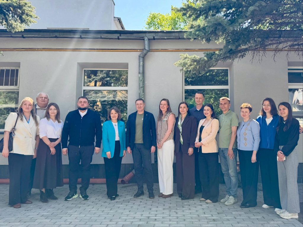 UNICEF Representative Visits Center for Social Support of Children and Families
