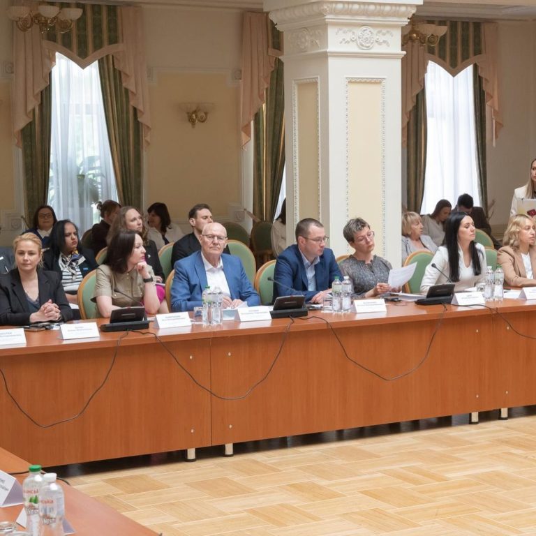 Перше засідання Національної ради з питань гарантування прав дитини