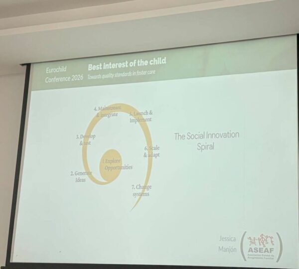 Ridni Foundation Participates in Eurochild Conference 2026 Eurochild Conference 20262